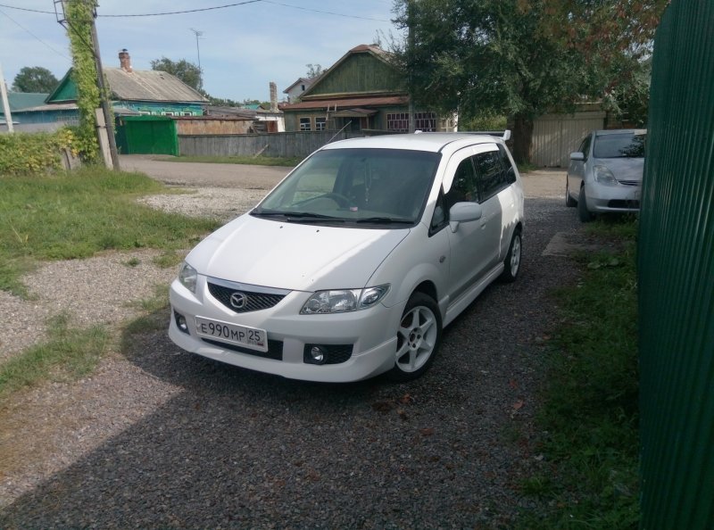 Mazda Premacy 2001 r 17 литье