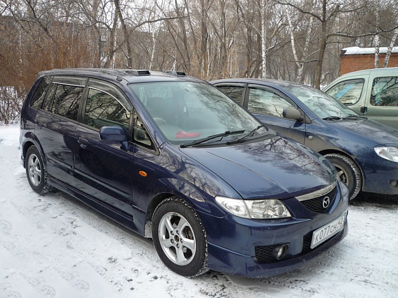 Mazda Premacy 2002 Tuning