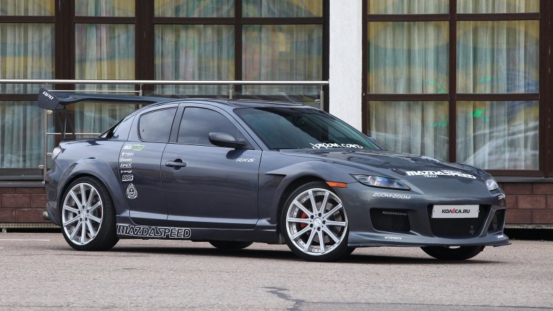 Mazda RX-8 High Power