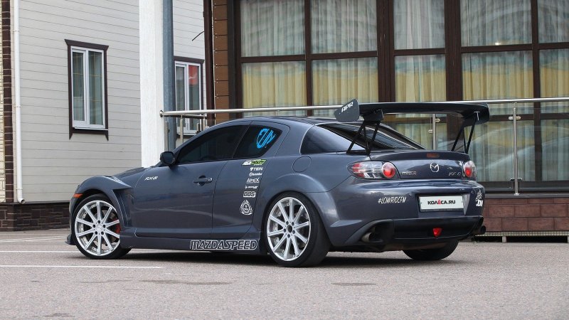 Mazda rx8 tuned