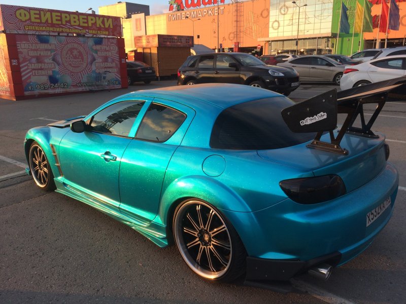 Mazda rx8 Tuning