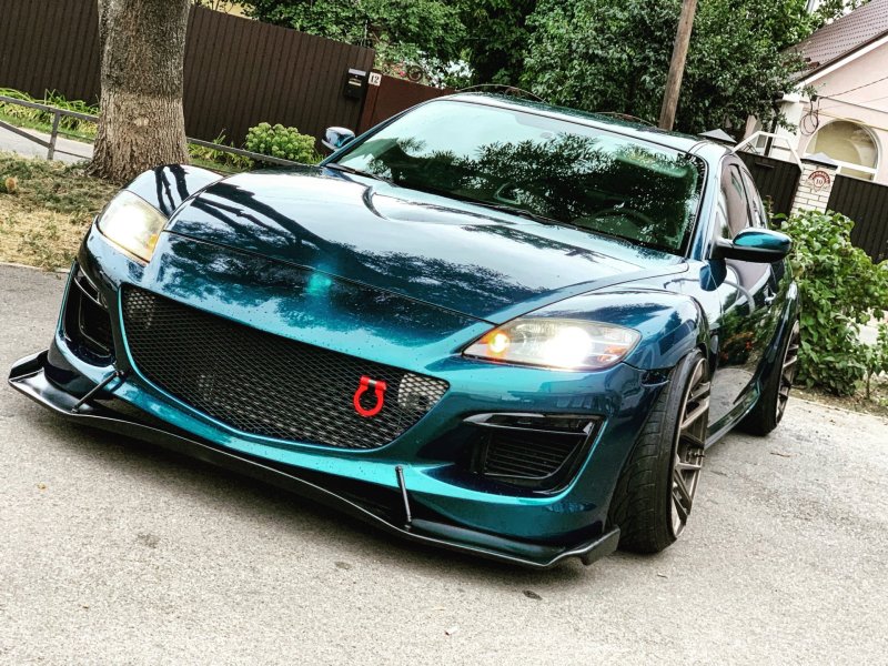 Mazda rx8 tuned