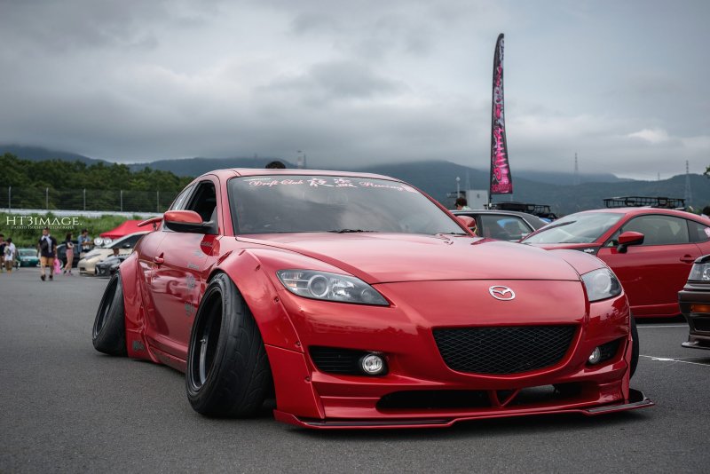 Mazda rx8 Tuning