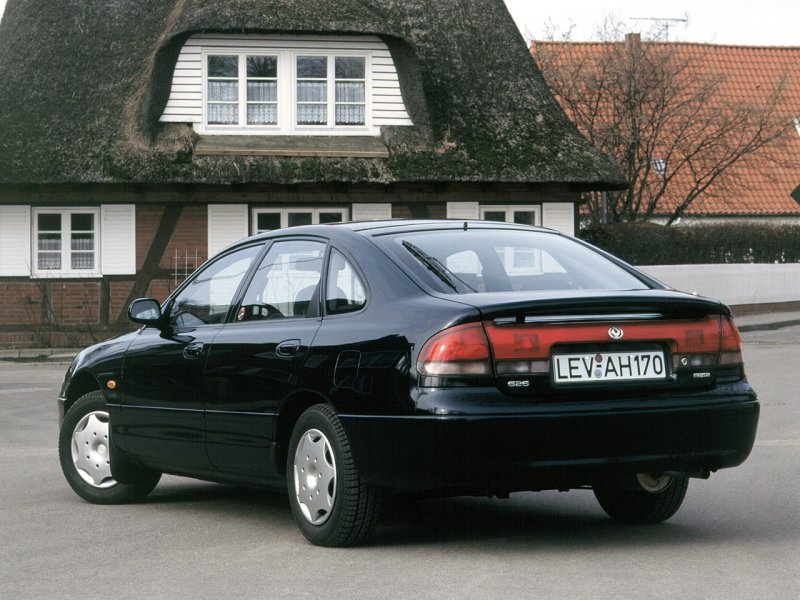 Mazda 626 gf 1998