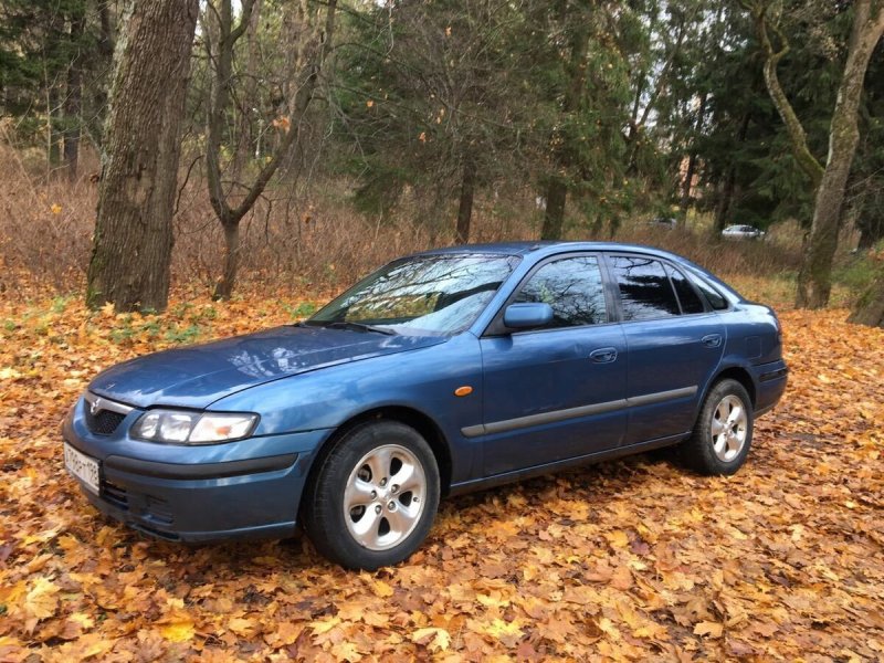 Mazda 626 v (gf)