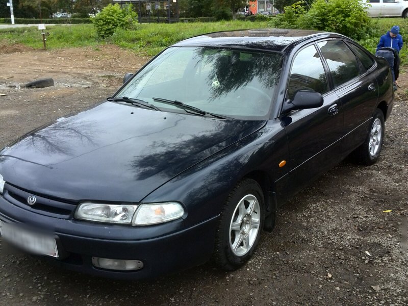 Mazda 626, 1992 г