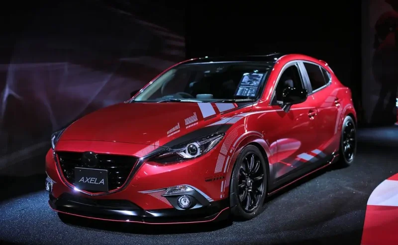 Mazda Axela 2016 Tuning
