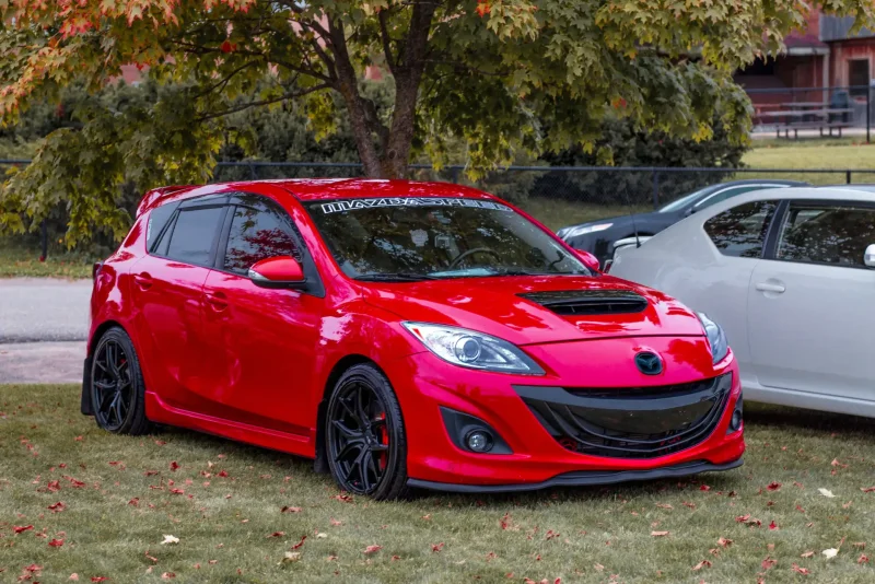 Mazda Axela 2016 Tuning