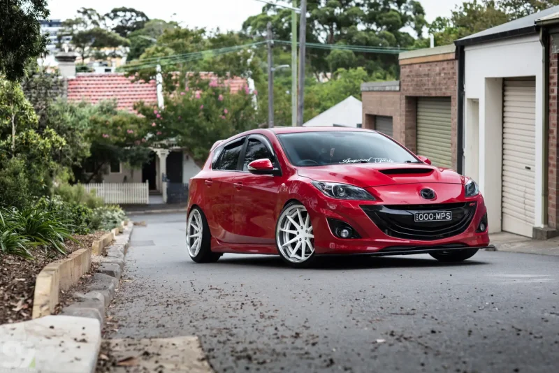 Mazdaspeed3/mazda3 MPS.