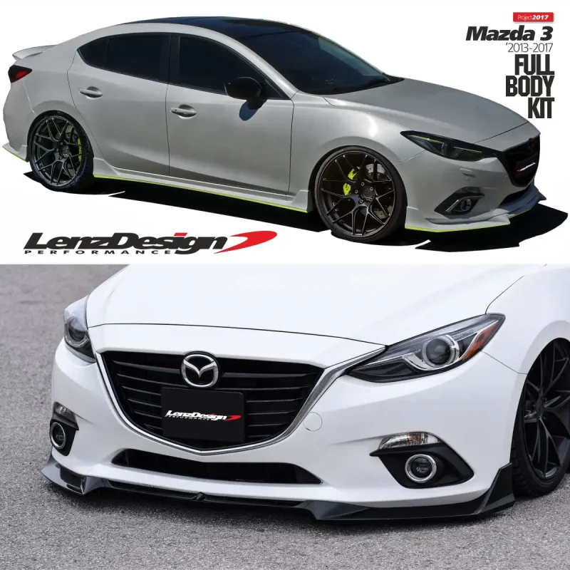 Mazda 3 BM body Kit