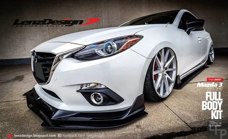 Mazda Axela 2016 Tuning