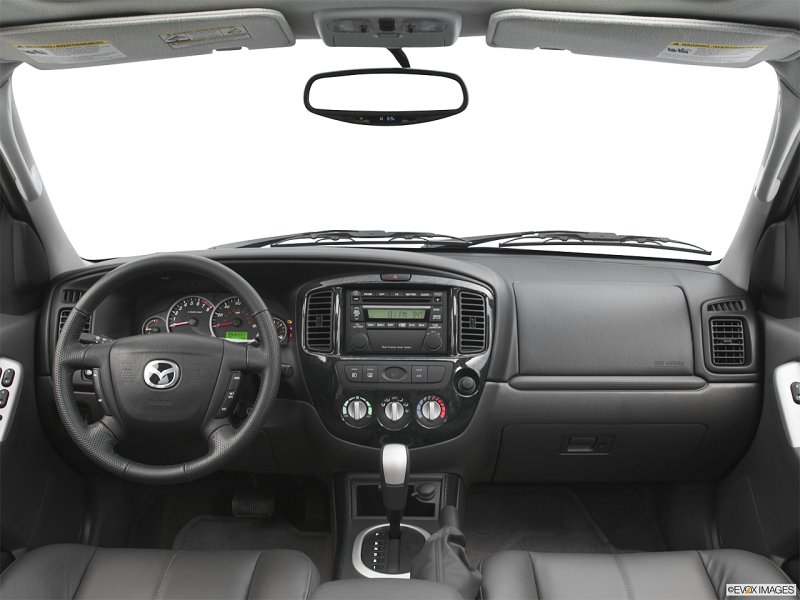 Mazda Tribute 2008 салон