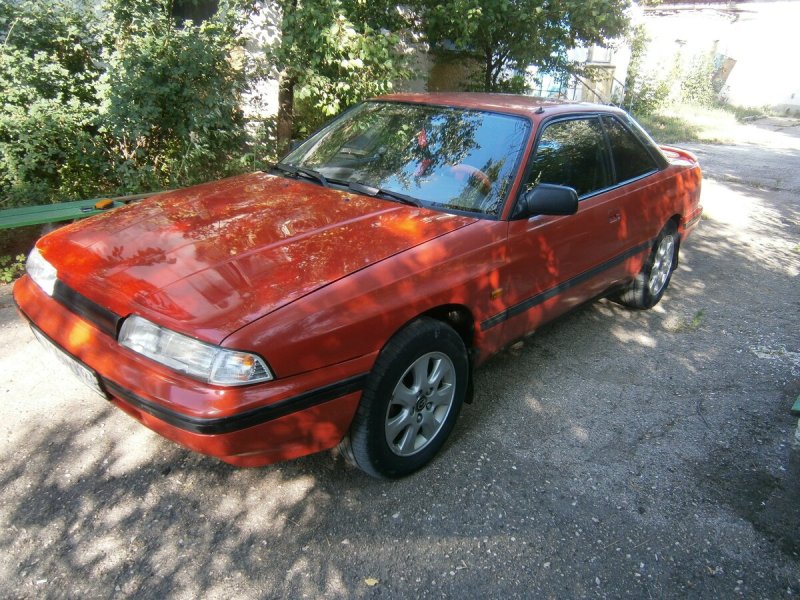 Mazda 626 2.0 МТ, 1992
