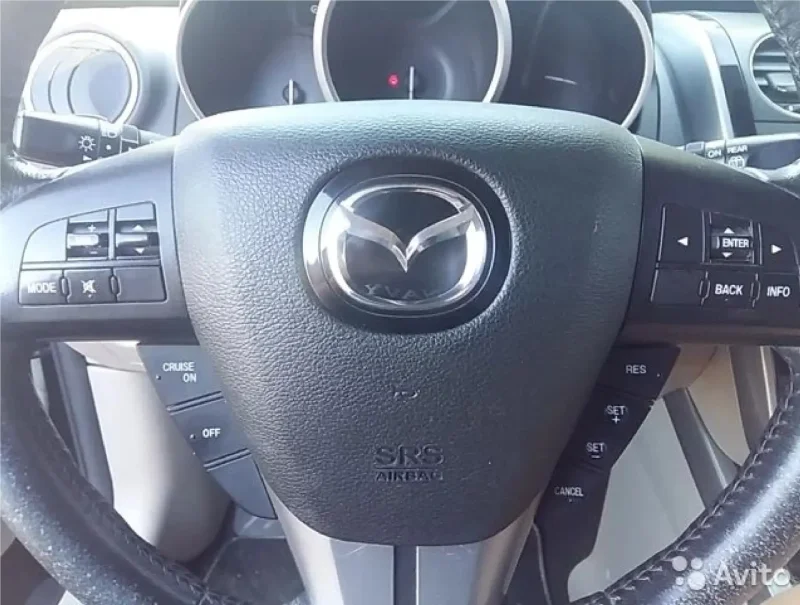 Mazda 6 2021 руль