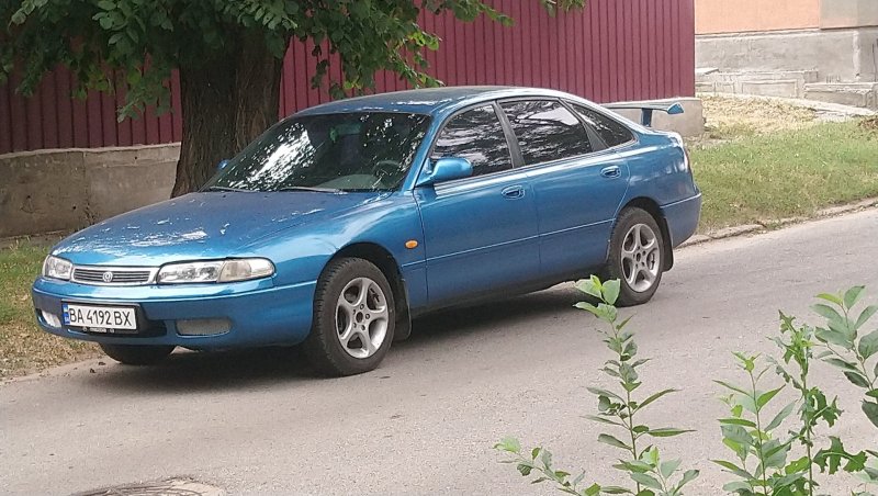 Mazda 626 ge 2.0 1993