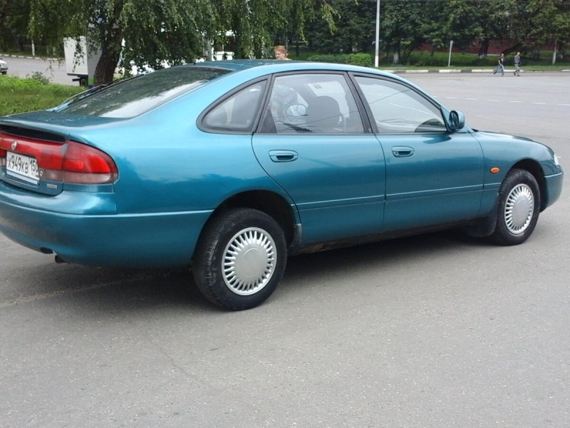 Mazda 626 ge хэтчбек