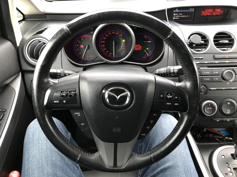 Оплетка на руль Mazda CX-7