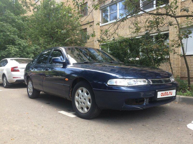 Mazda 626 ge седан