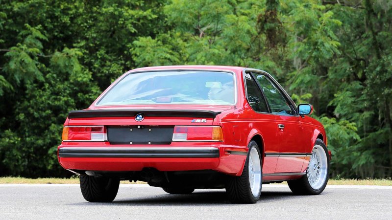 BMW m6 1988
