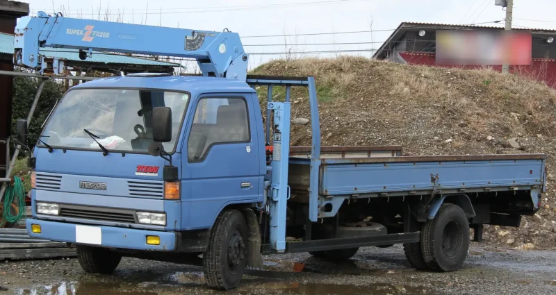 Mazda Titan с КМУ