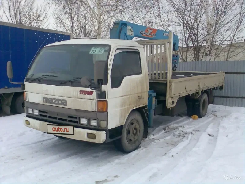 Mazda Titan манипулятор