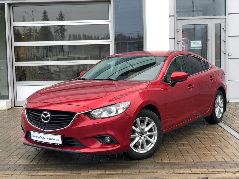 Mazda 6 III