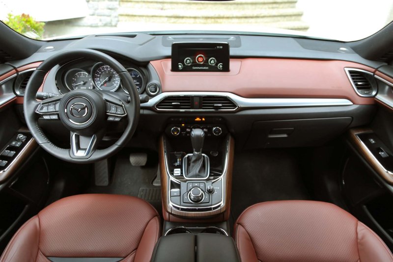 Mazda cx9 2020 салон