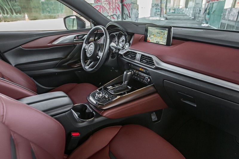 Mazda CX 9 2021 Interior