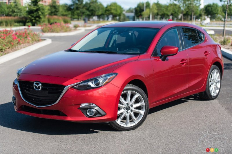 Mazda3 компакт-кар