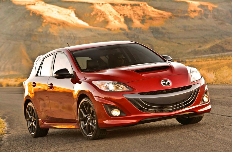 Mazda3 MPS (второе поколение)