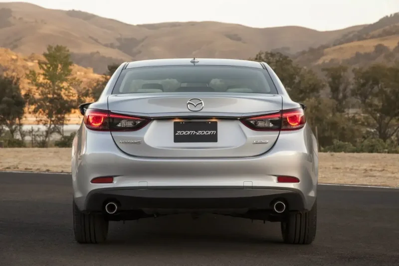 Mazda 6 Rear