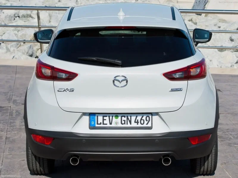 Mazda 6 Rear