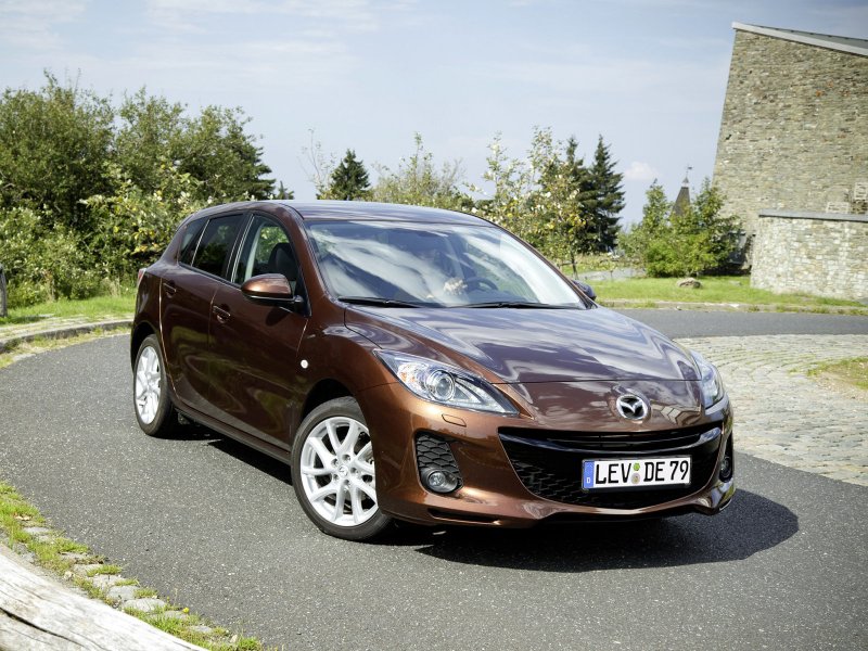 Mazda 3 BL хэтчбек