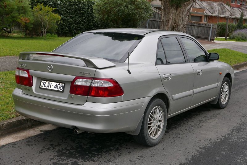 Mazda 626 gf