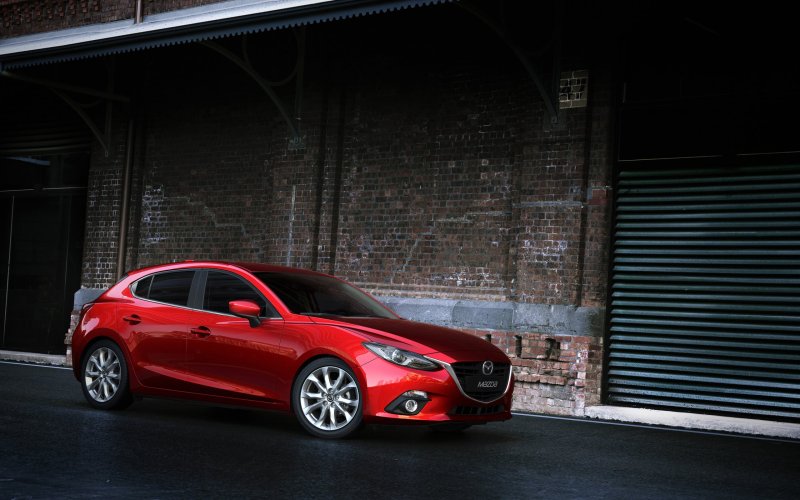 Mazda 3 MPS 2010