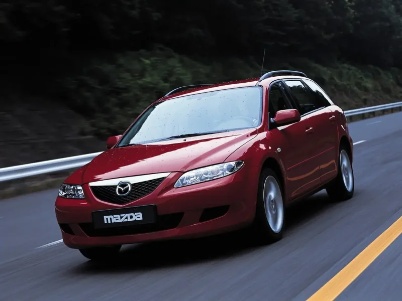 Mazda 6 gg универсал