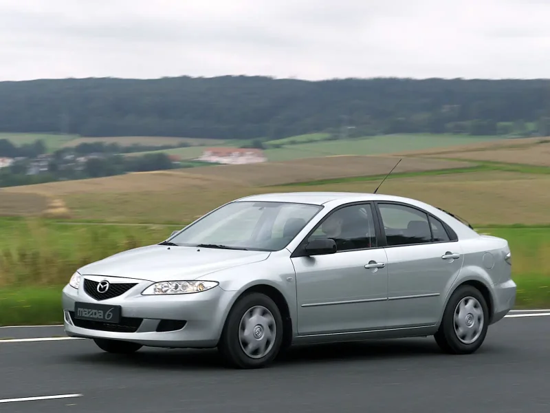 Mazda 6 gg (2002-2007)