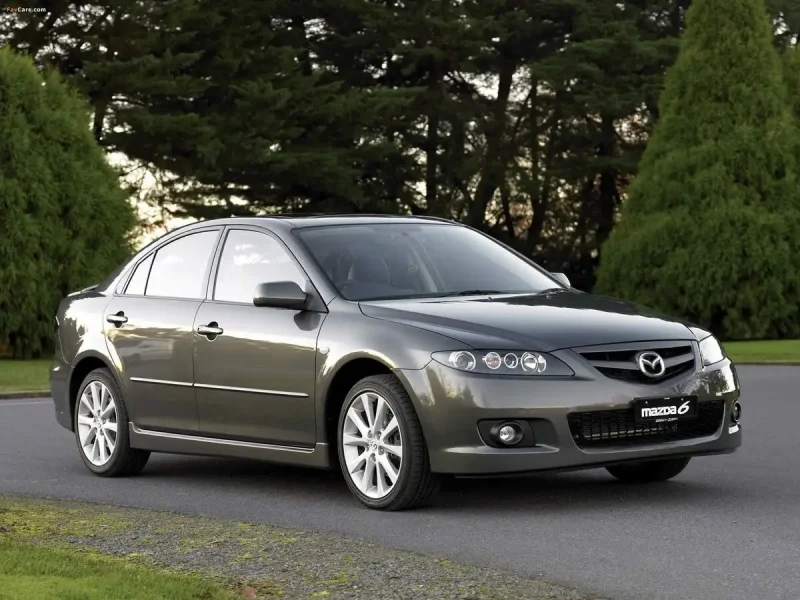 Mazda 6 gg 2005