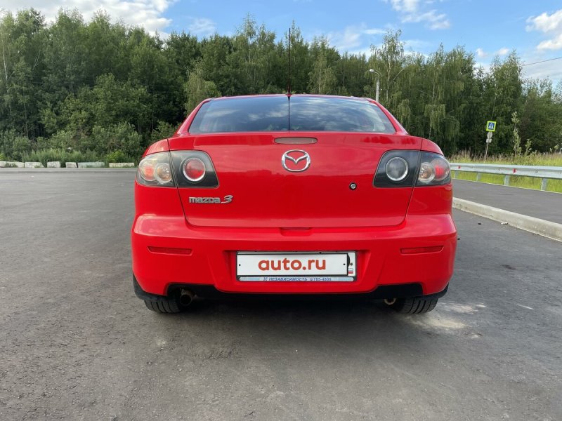 Mazda 3 BK Sport Red