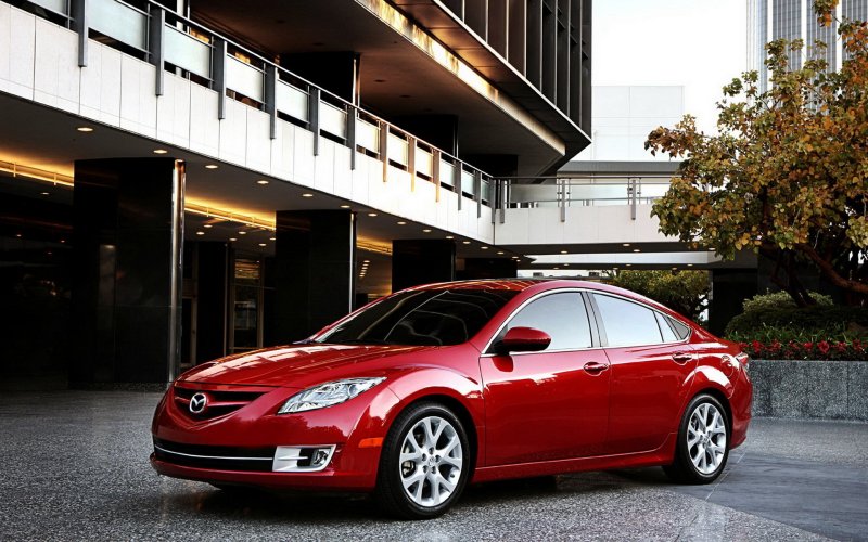 Mazda 6 Red