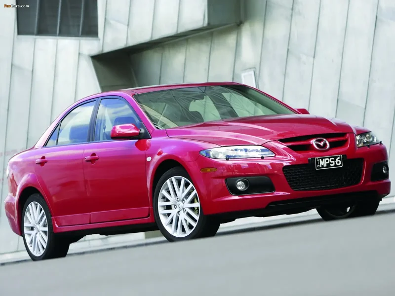 Mazda 6 MPS 2010