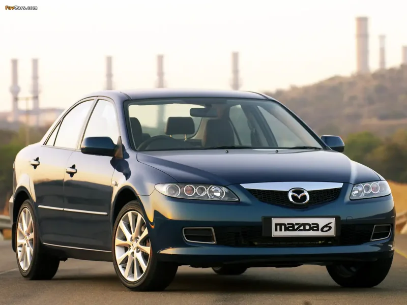 Mazda 6 gg 2005