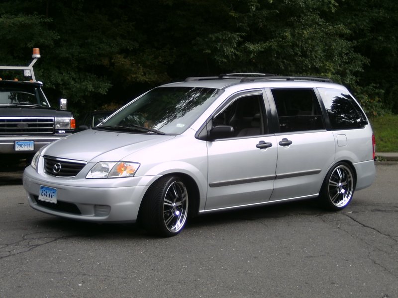 Mazda MPV 2002 Tuning