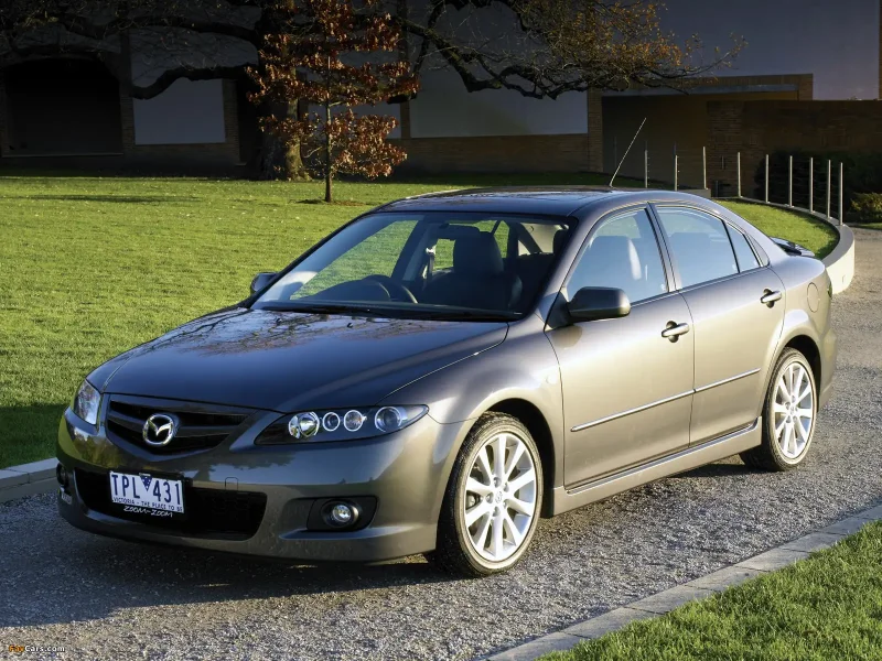 Mazda 6 gg 2008