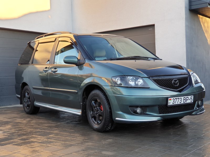 Mazda MPV литьё