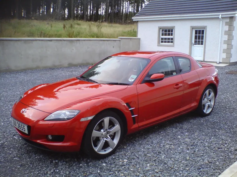 Mazda rx8 1996