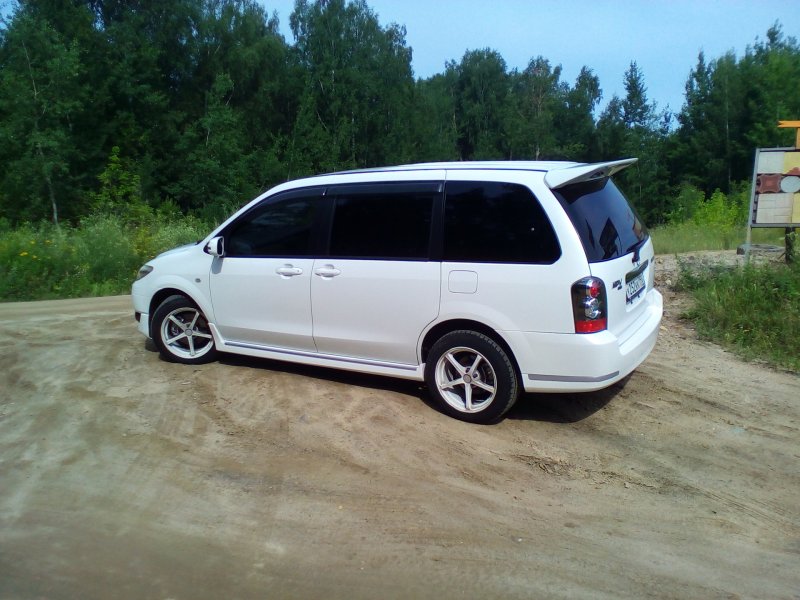 Mazda MPV 2002 Tuning