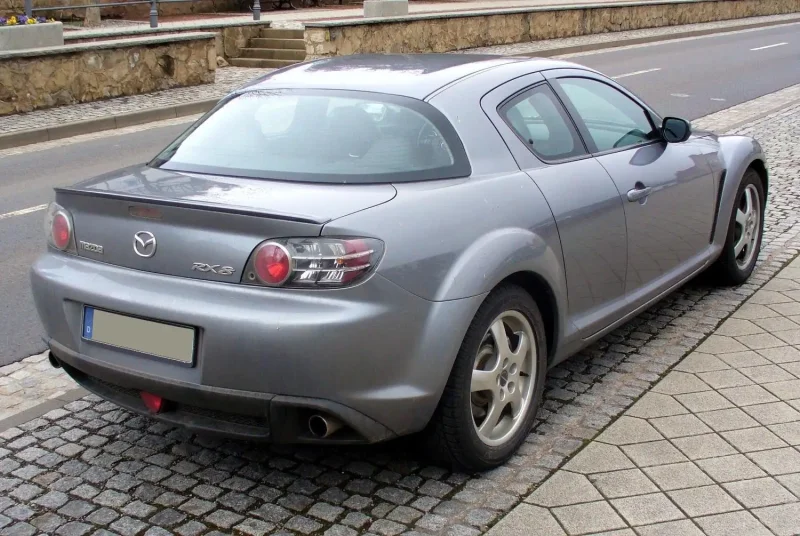 RX 6 .Mazda Mazda