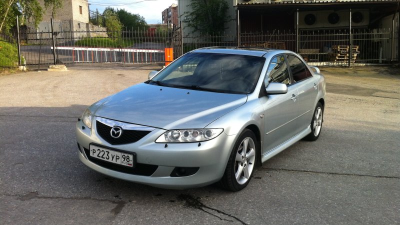 Mazda 6 Atenza 2005