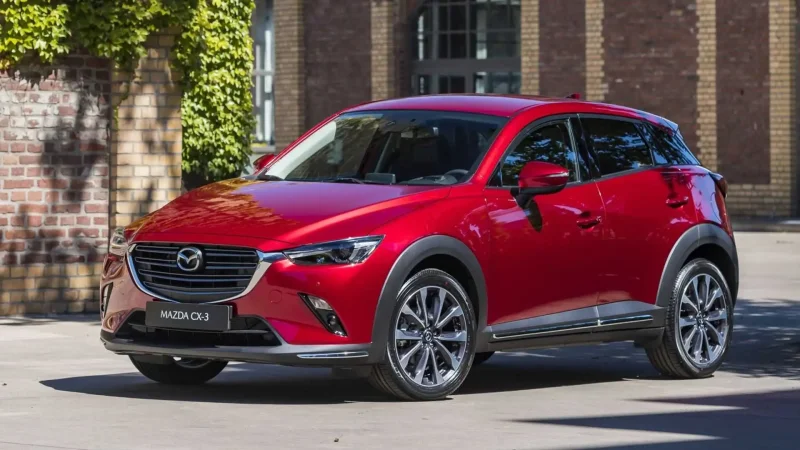 Mazda CX-5 vs Toyota rav4